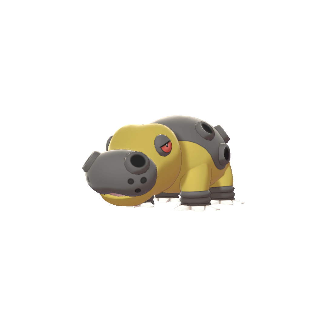 Hippowdon (hippowdon) game sprite