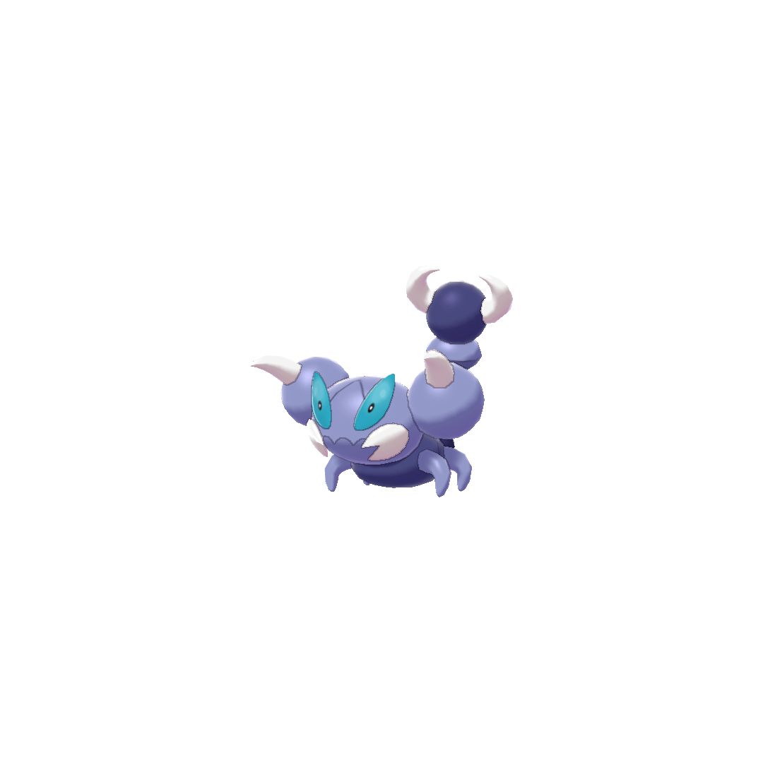Skorupi (skorupi) game sprite