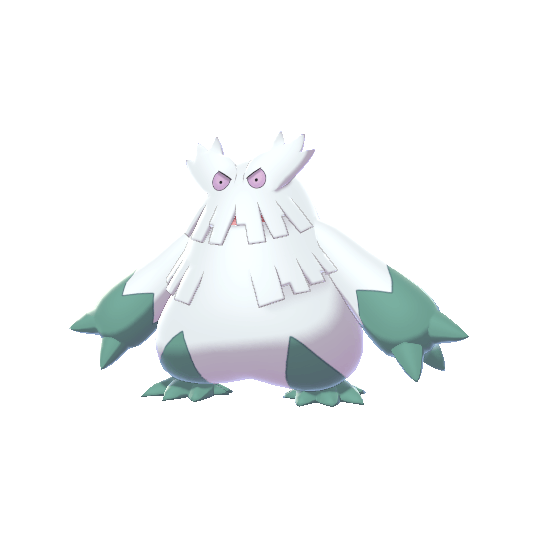 Abomasnow (abomasnow) game sprite