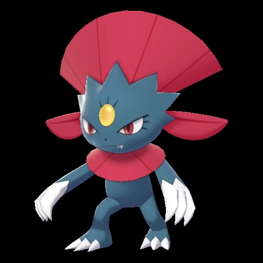 Weavile (weavile) game sprite