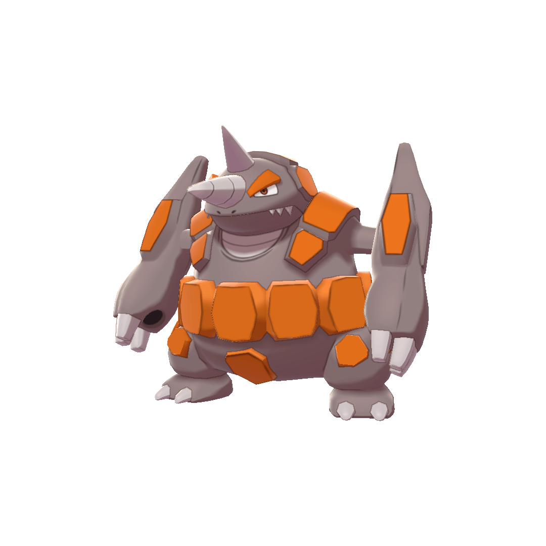 Rhyperior (rhyperior) game sprite