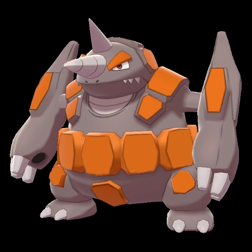 Rhyperior (rhyperior) game sprite