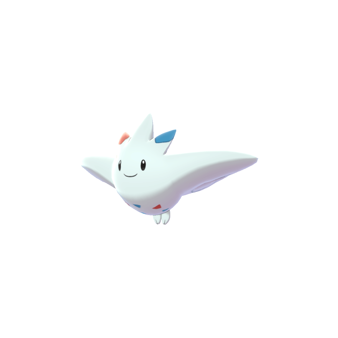 Togekiss (togekiss) game sprite