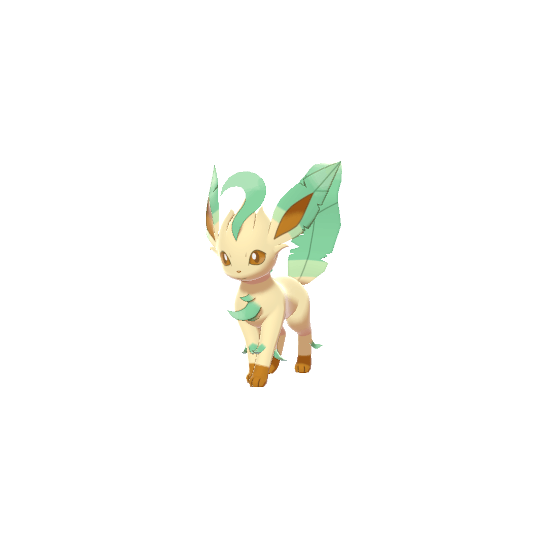 Leafeon (leafeon) game sprite