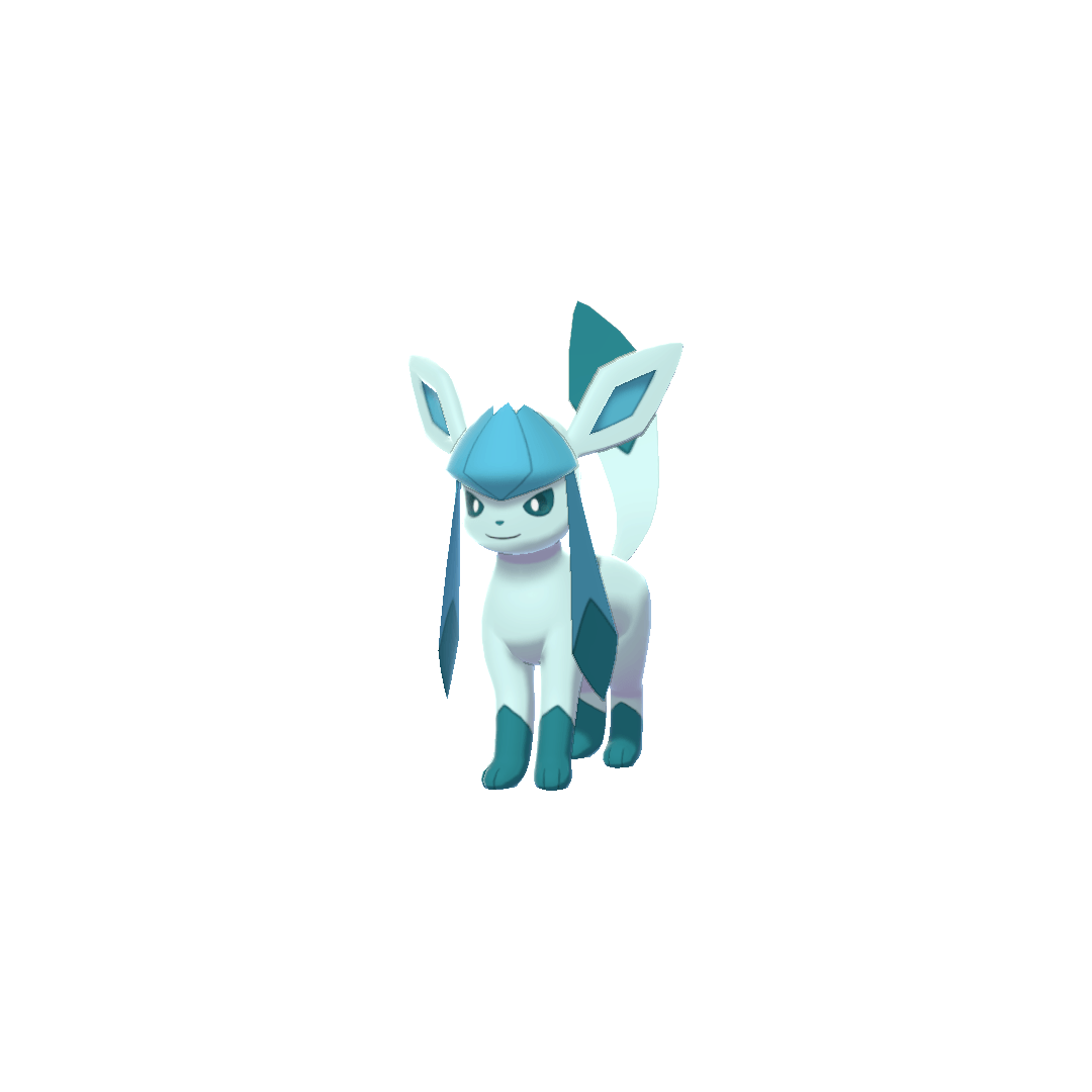 Glaceon (glaceon) game sprite