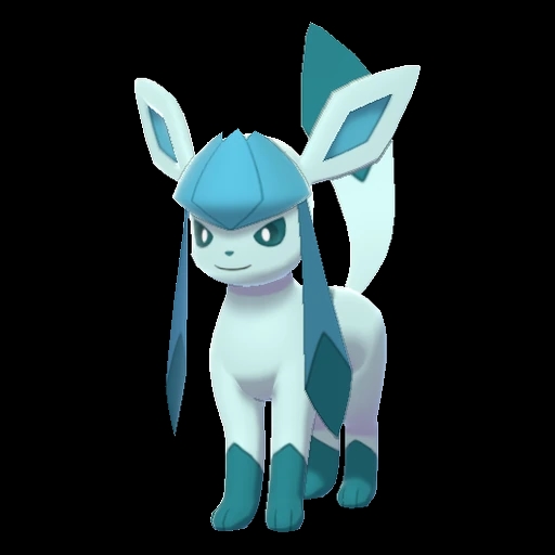 Glaceon (glaceon) game sprite