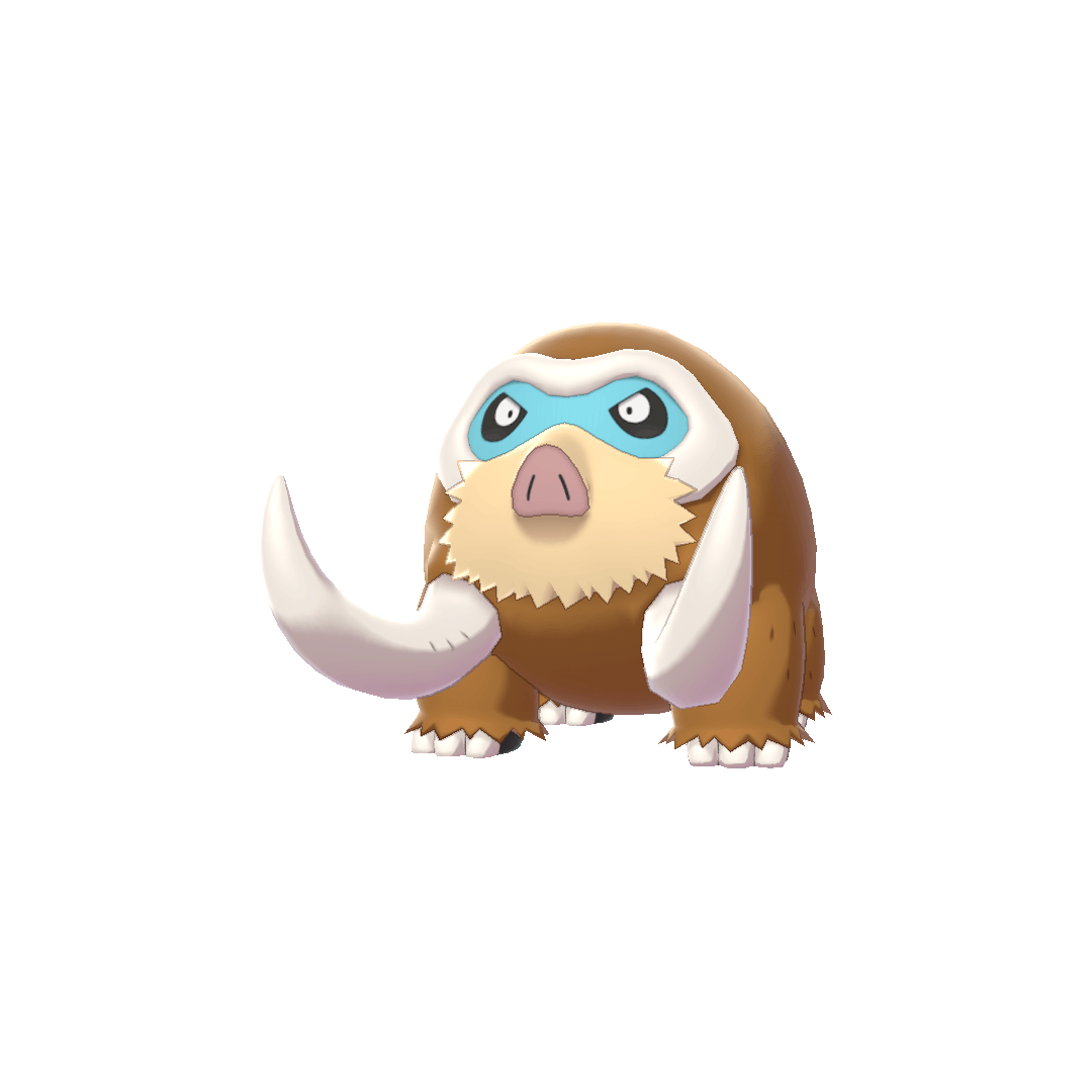 Mamoswine (mamoswine) game sprite