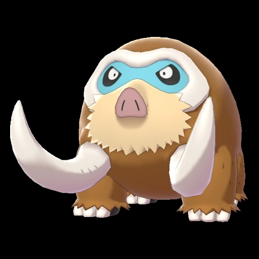 Mamoswine (mamoswine) game sprite