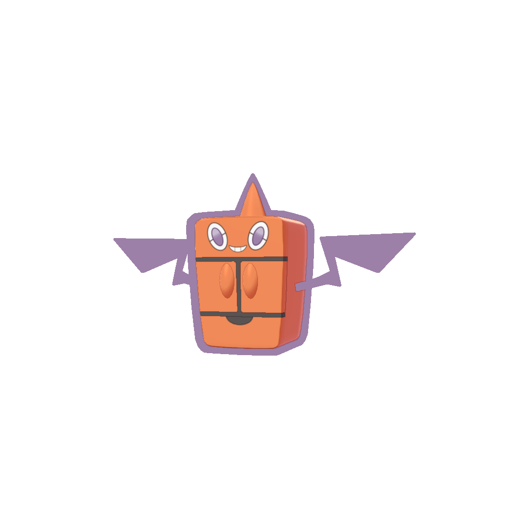 Rotom Frost (rotom) game sprite