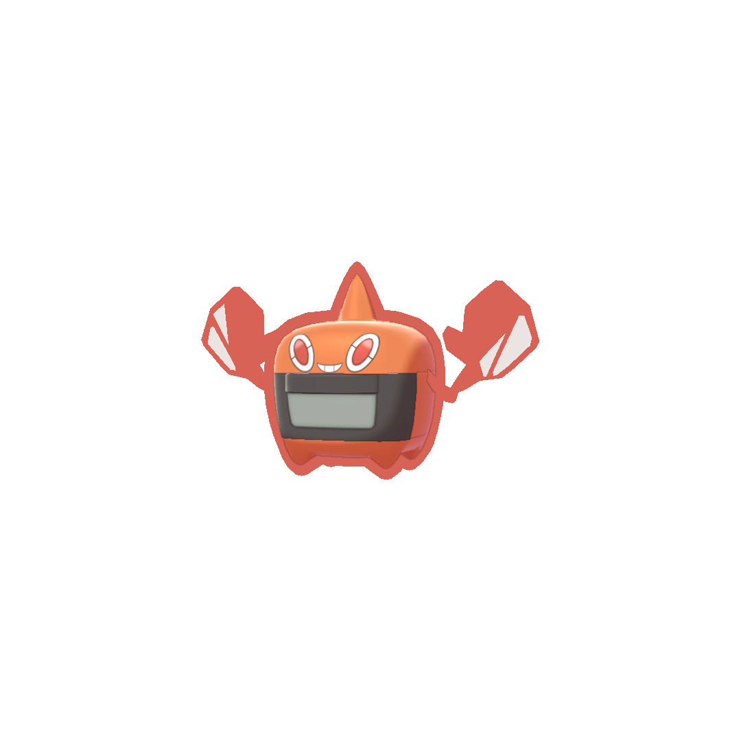 Rotom Heat (rotom) game sprite