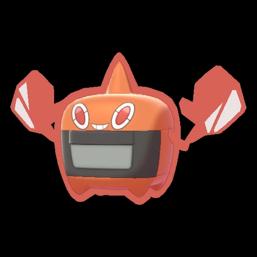 Rotom Heat (rotom) game sprite