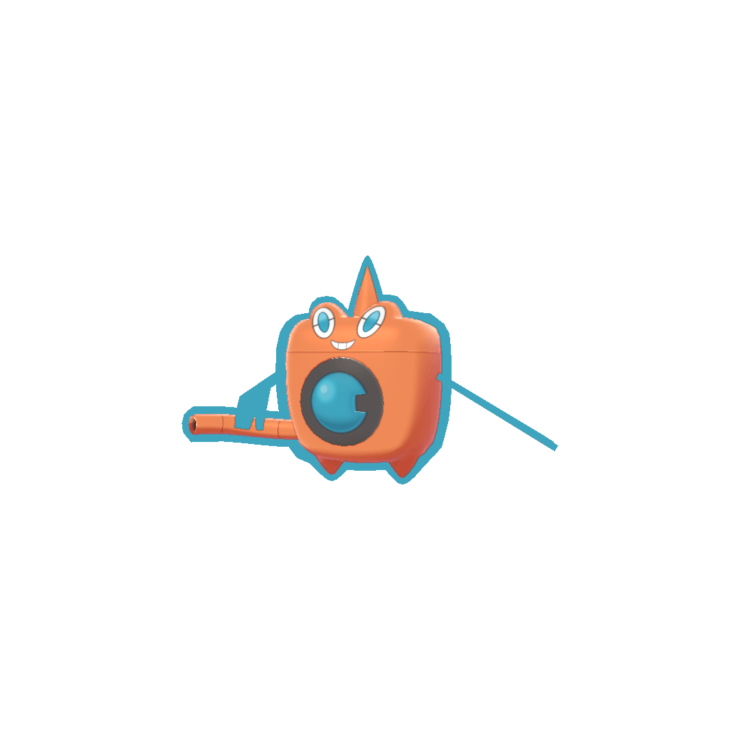 Rotom Wash (rotom) game sprite
