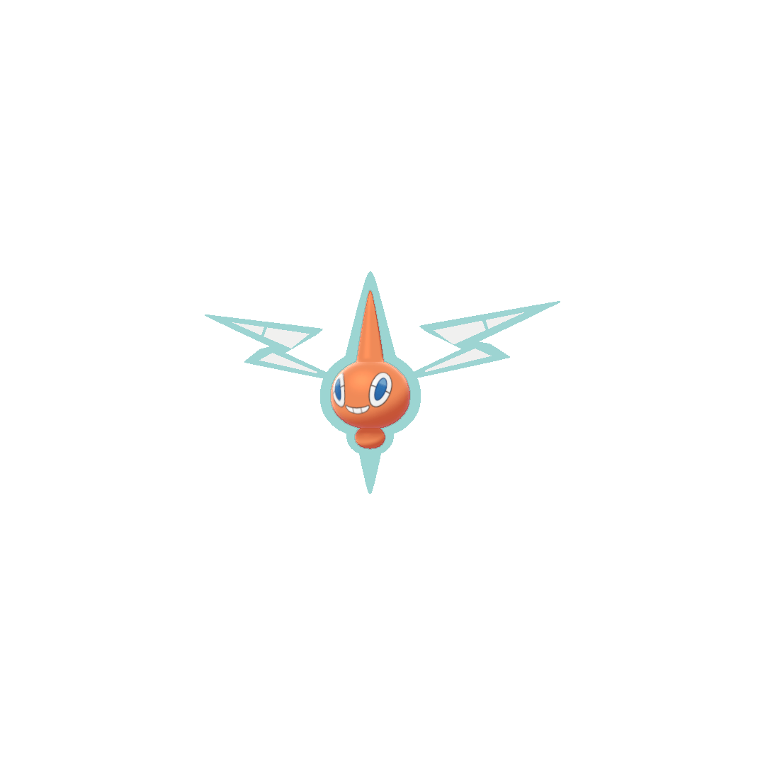 Rotom (rotom) game sprite