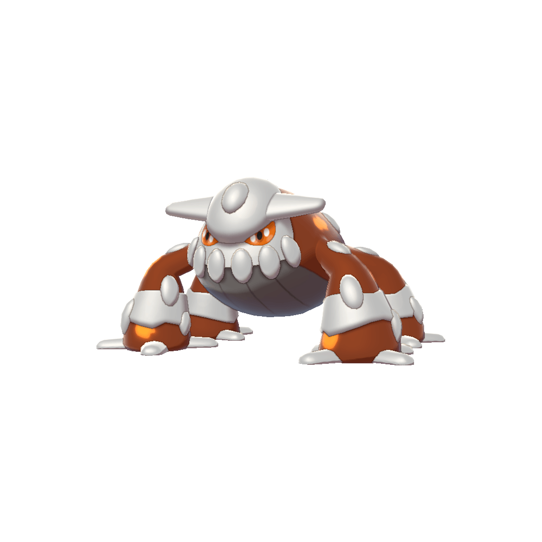 Heatran (heatran) game sprite