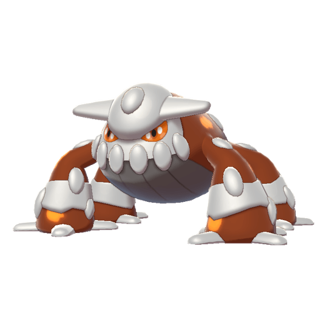Heatran | RotomLabs Sword & Shield Pokédex