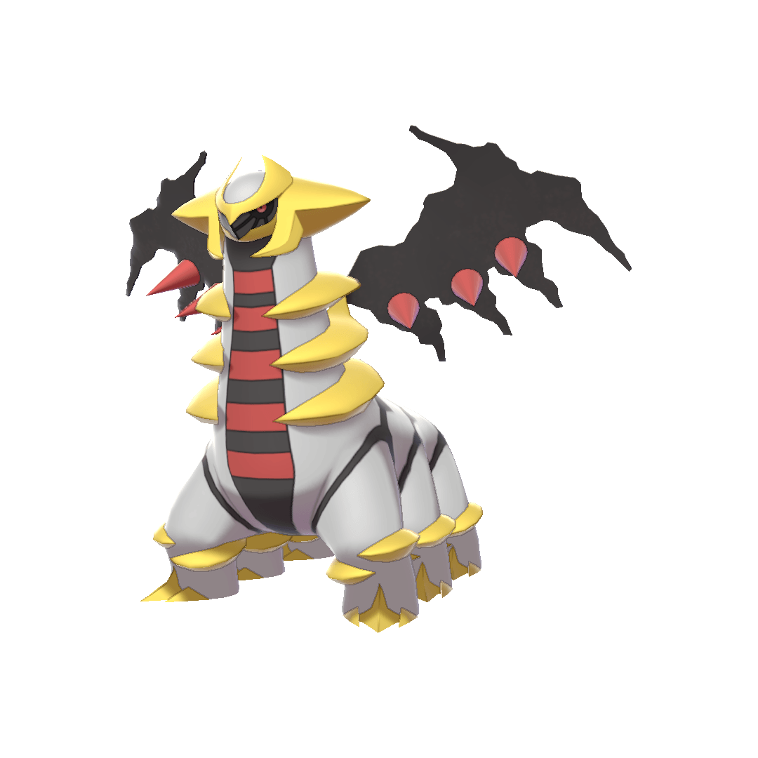 Giratina Altered Forme (giratina) game sprite