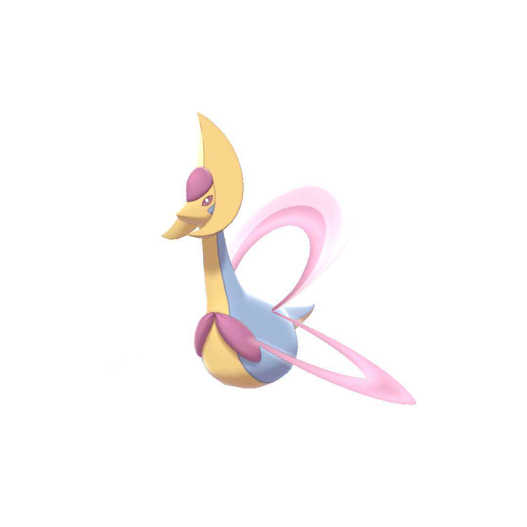 Cresselia (cresselia) game sprite