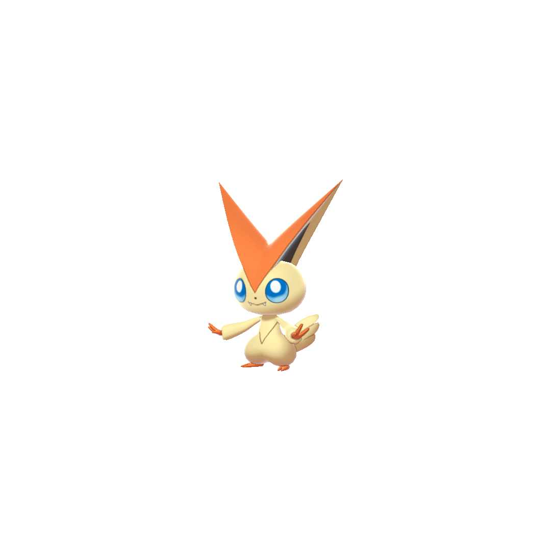 Victini (victini) game sprite
