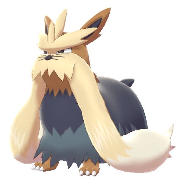 Stoutland | RotomLabs Sword & Shield Pokédex