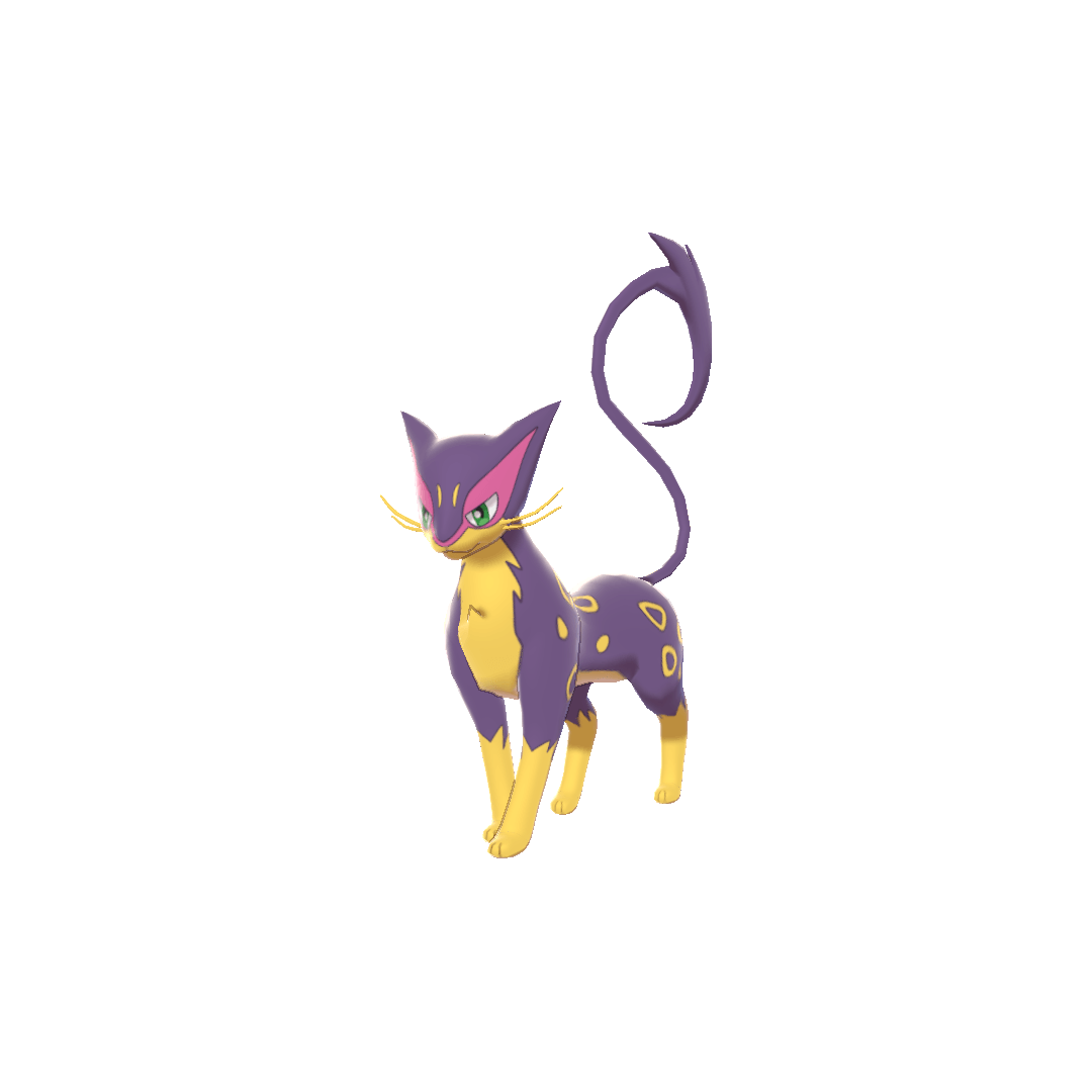 Liepard (liepard) game sprite