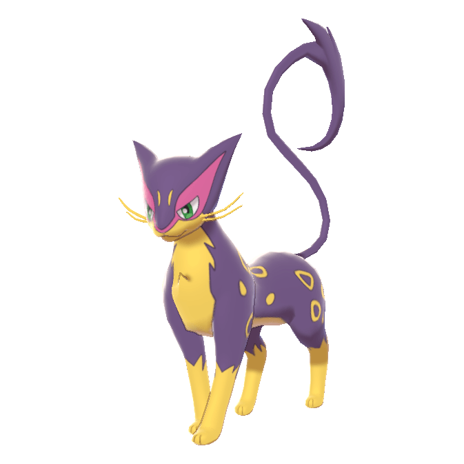 Liepard | RotomLabs Sword & Shield Pokédex