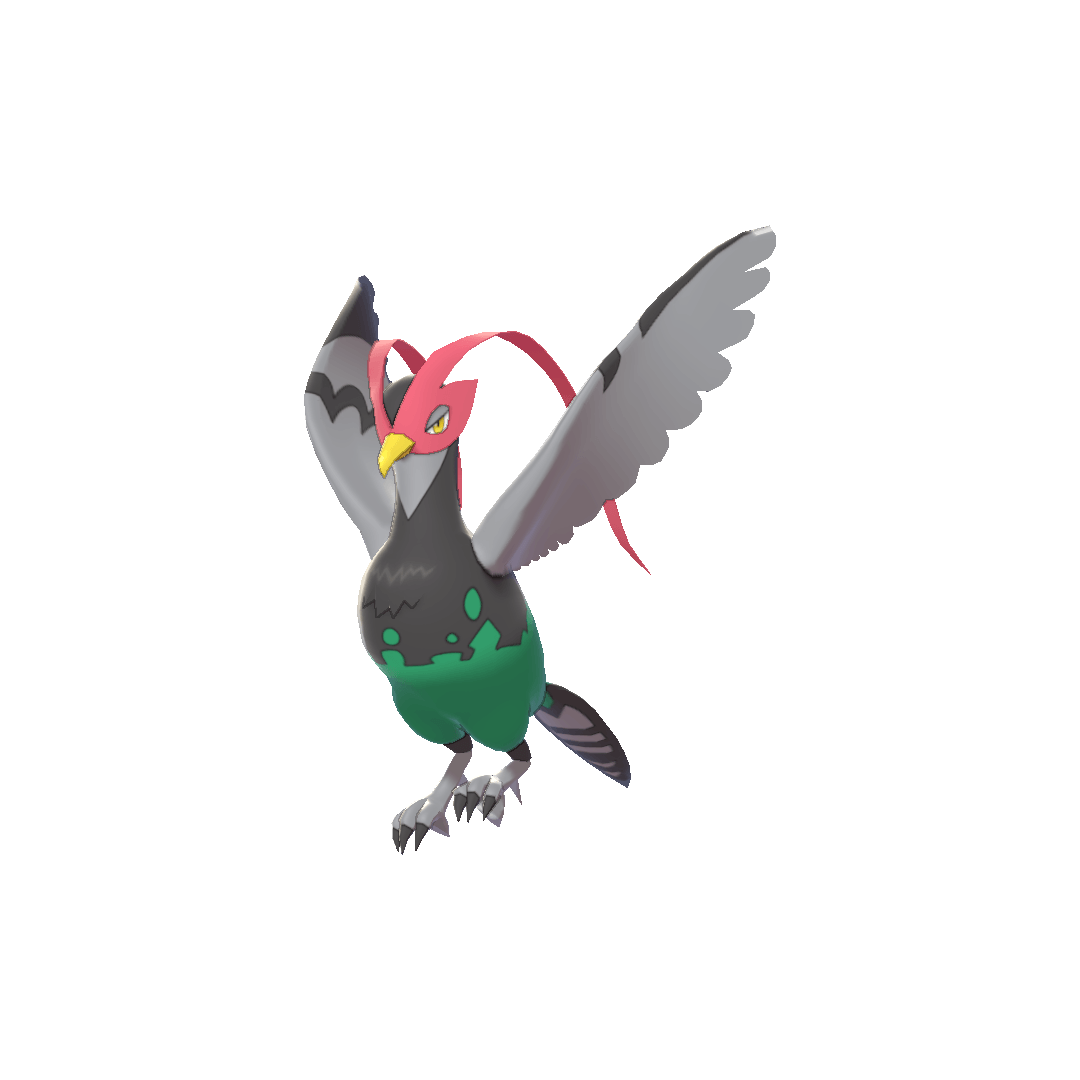 Unfezant (unfezant) game sprite