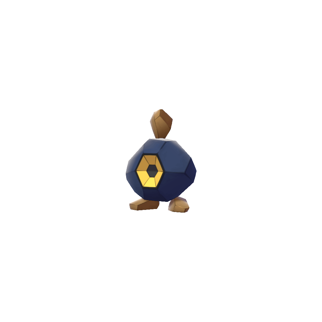 Roggenrola (roggenrola) game sprite