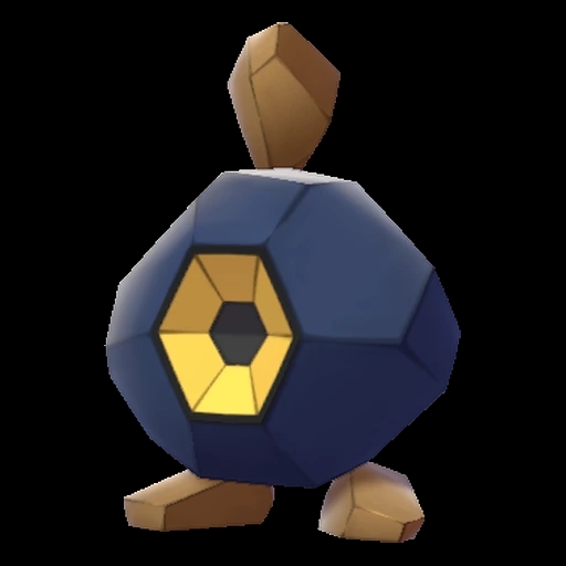 Roggenrola (roggenrola) game sprite