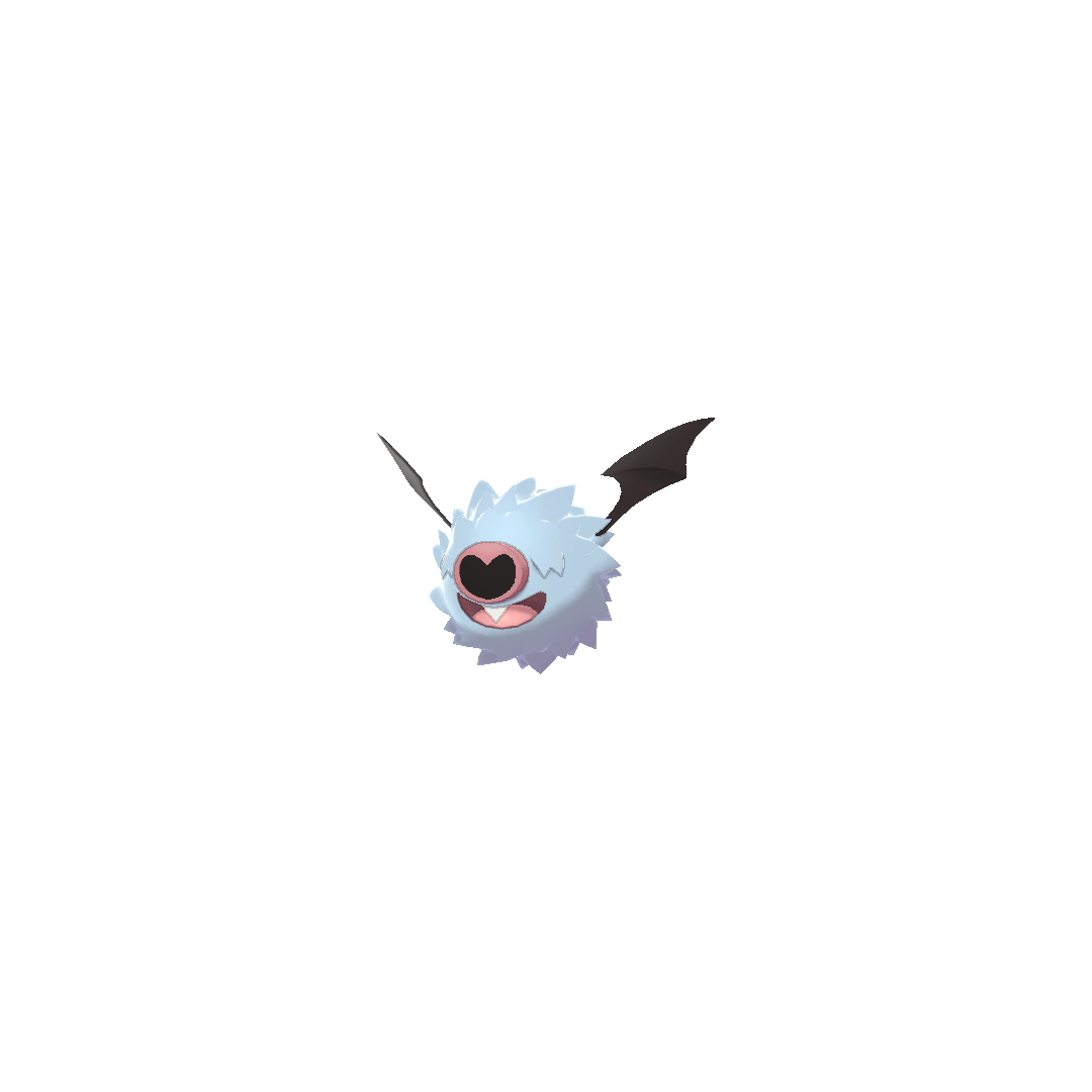 Woobat (woobat) game sprite
