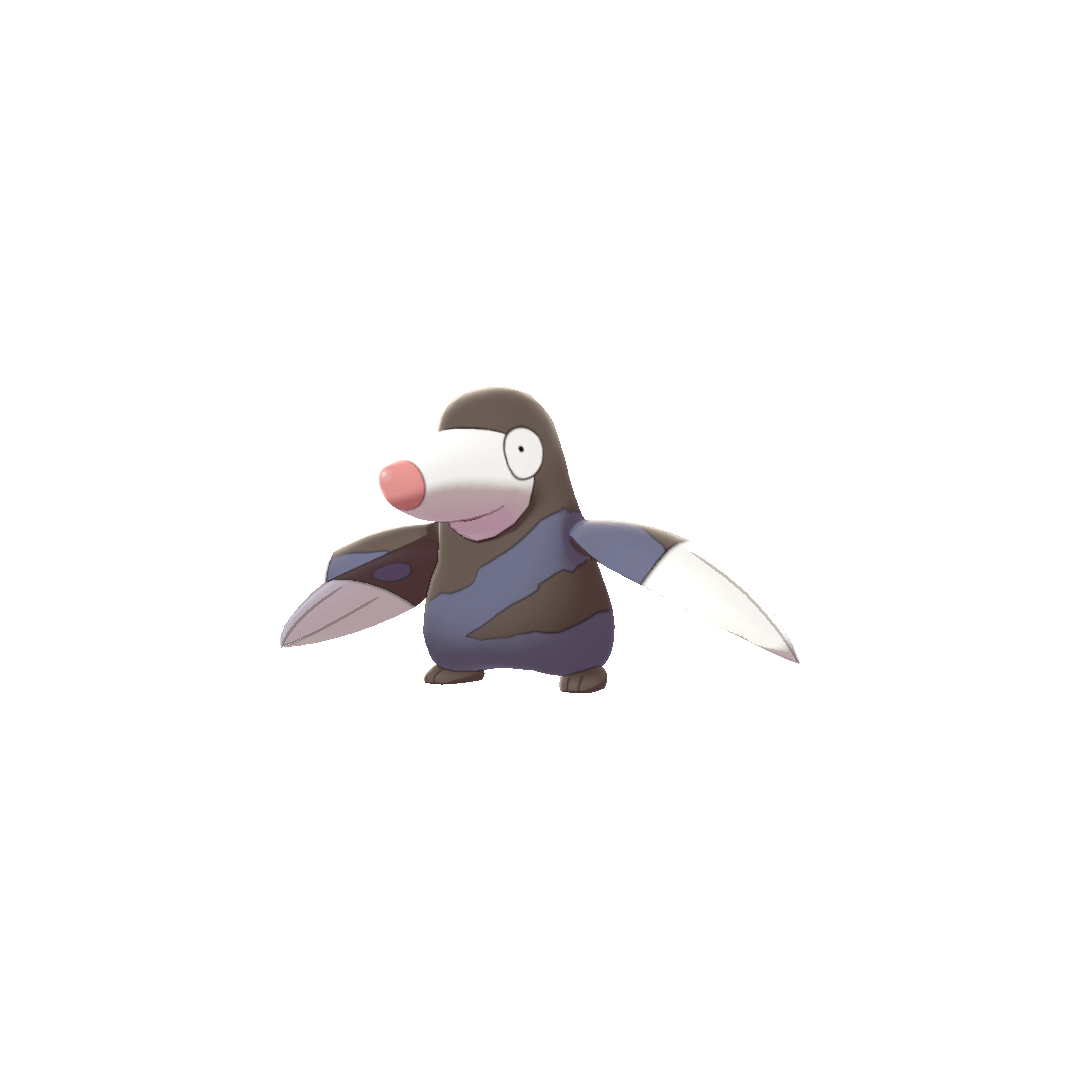 Drilbur (drilbur) game sprite