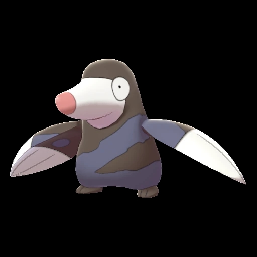Drilbur (drilbur) game sprite
