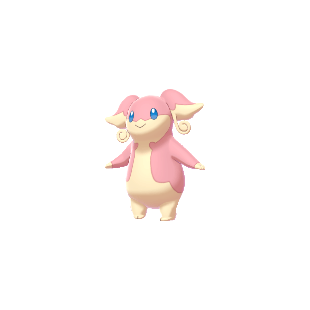 Audino (audino) game sprite