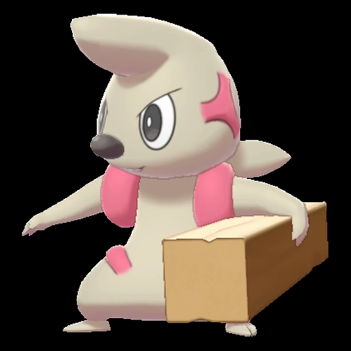 Timburr (timburr) game sprite