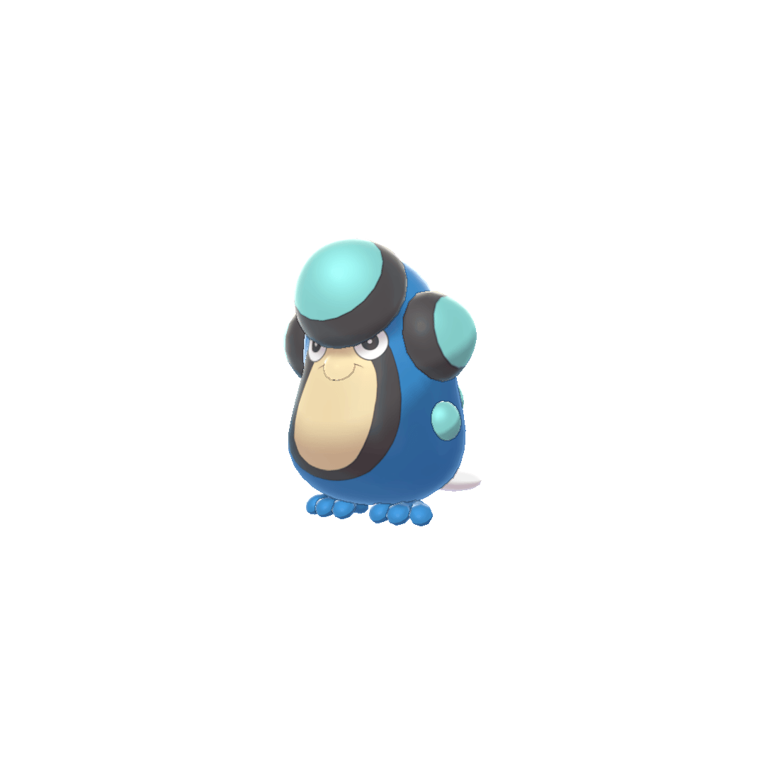 Palpitoad (palpitoad) game sprite