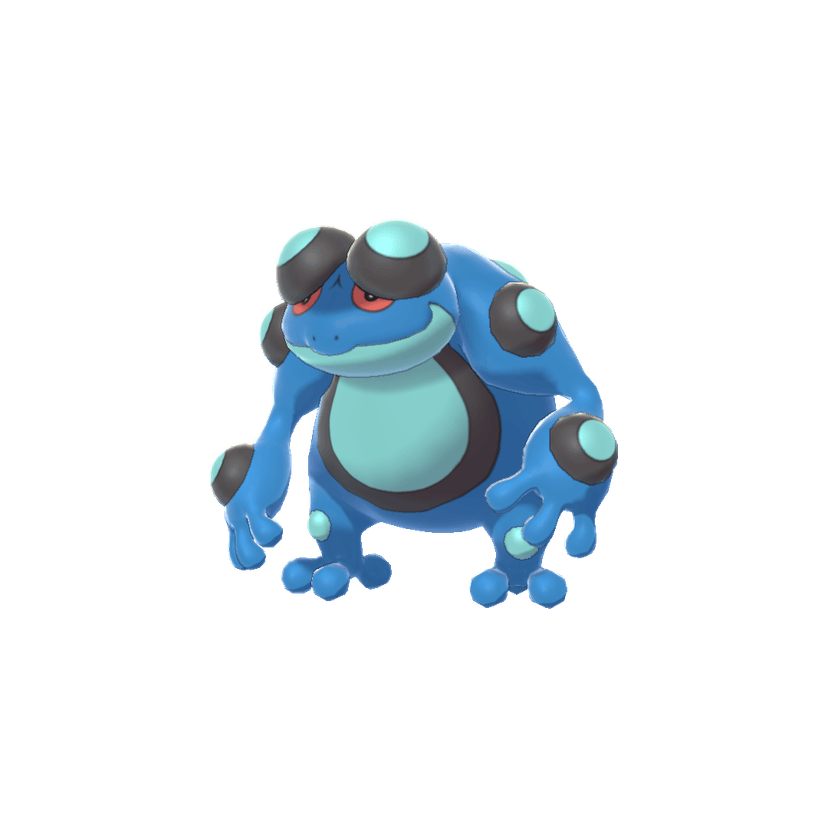 Seismitoad | RotomLabs Sword & Shield Pokédex
