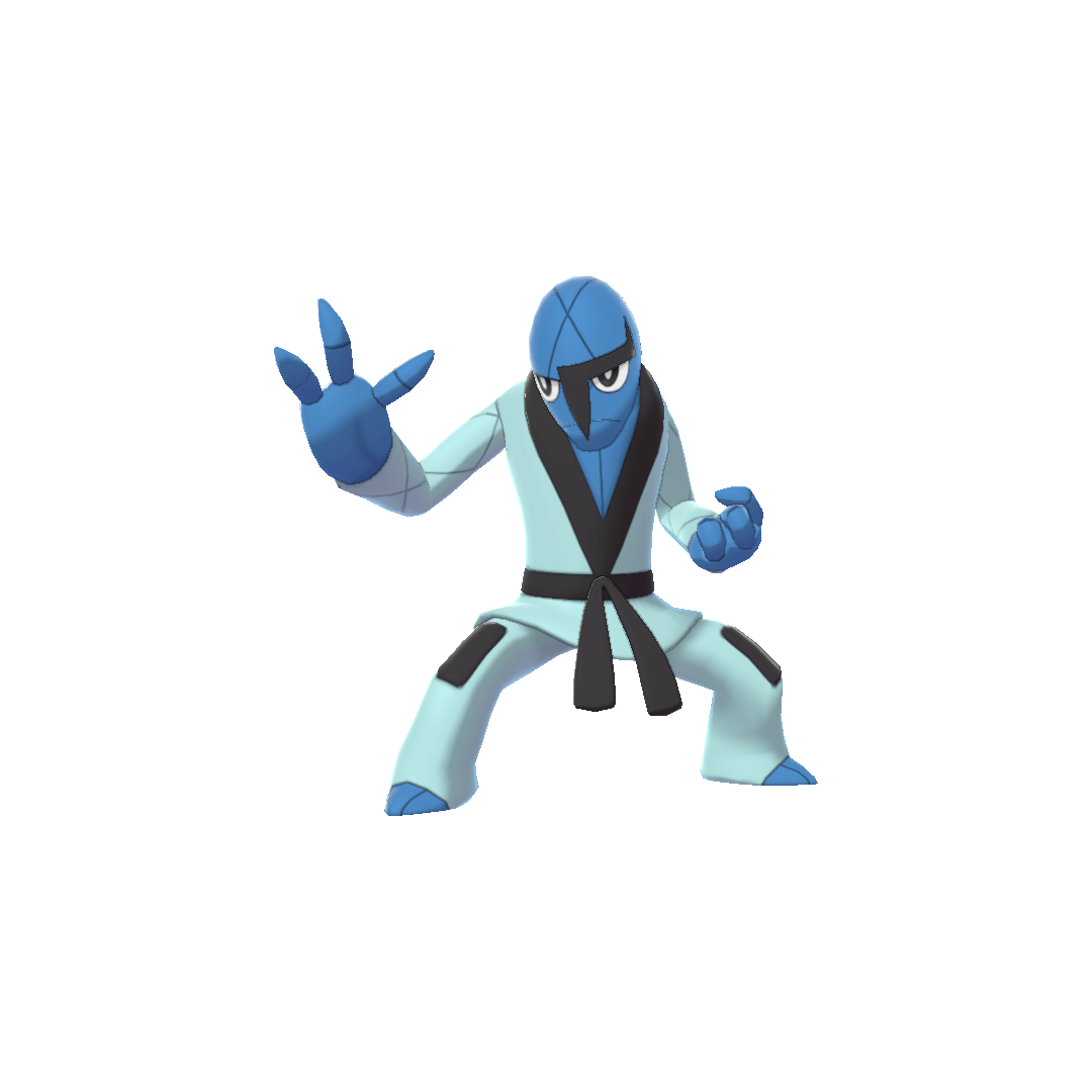 Sawk (sawk) game sprite
