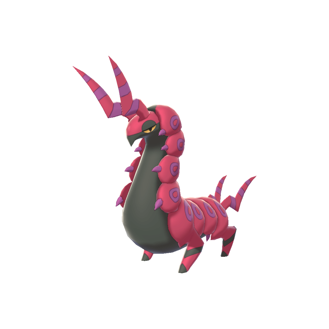 Scolipede (scolipede) game sprite