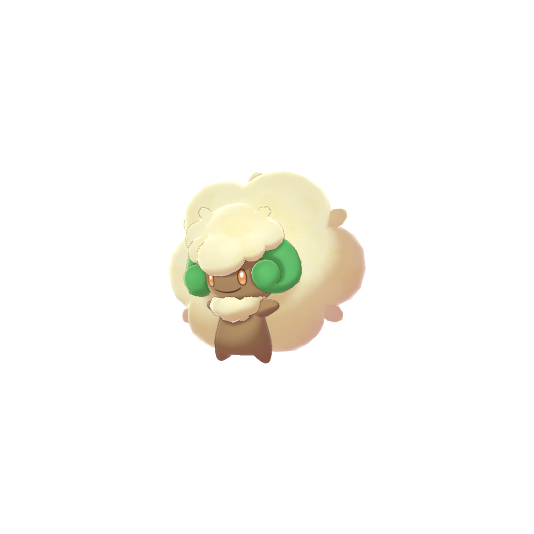 Whimsicott (whimsicott) game sprite