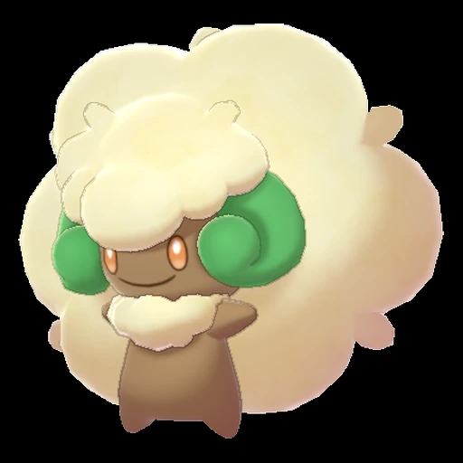 Whimsicott (whimsicott) game sprite