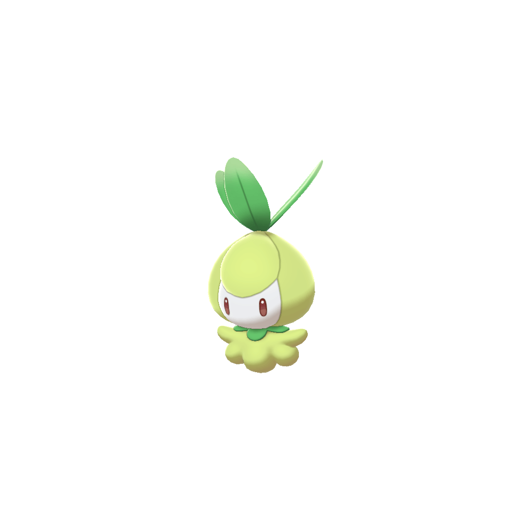Petilil (petilil) game sprite