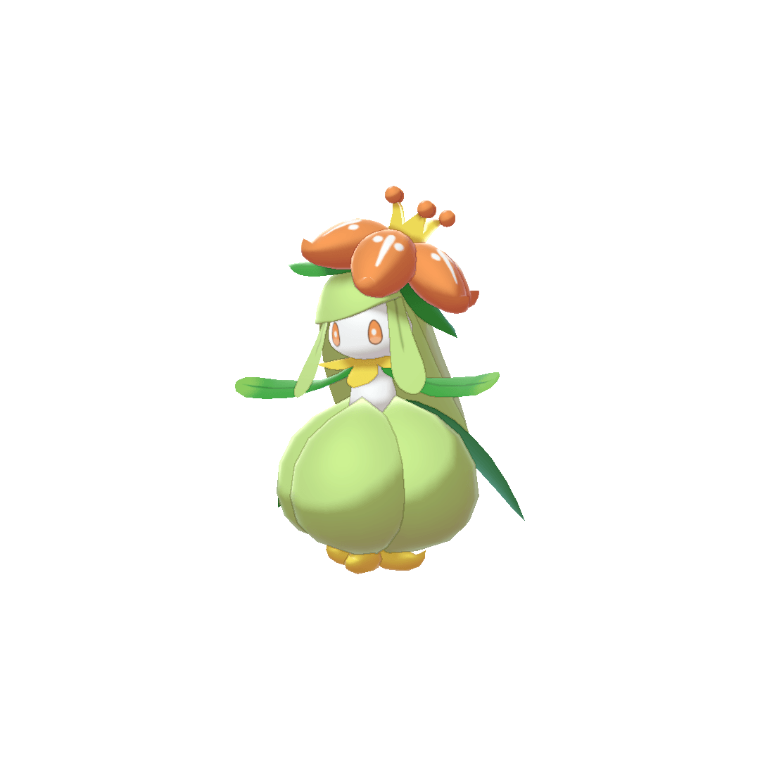 Lilligant (lilligant) game sprite