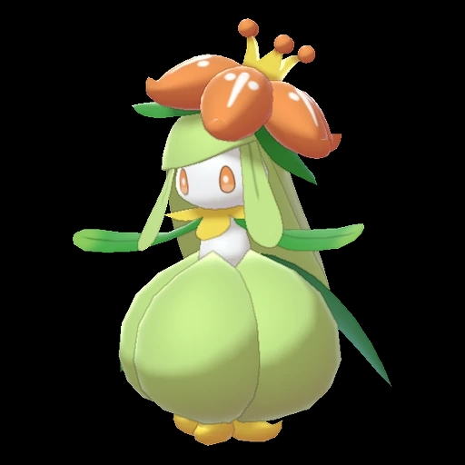 Lilligant (lilligant) game sprite