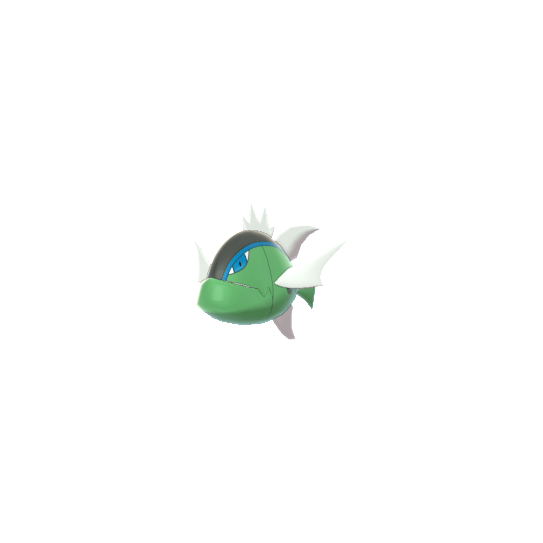 Basculin Blue-Striped Form (basculin) game sprite