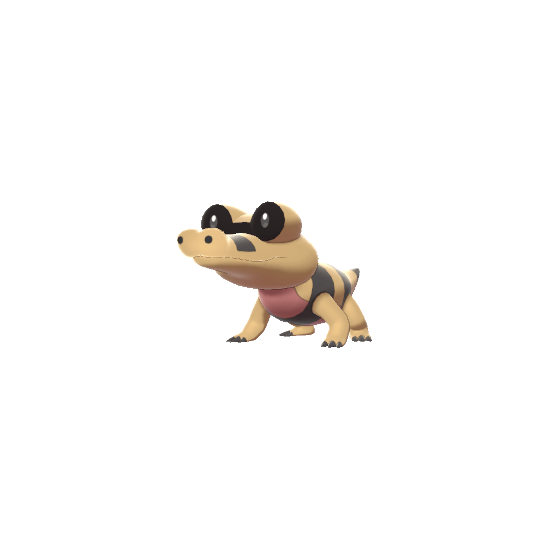 Sandile (sandile) game sprite