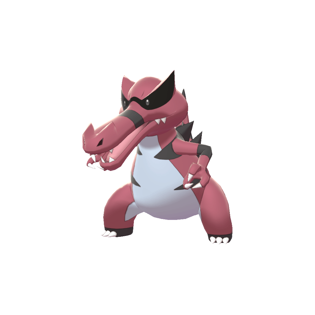 Krookodile (krookodile) game sprite