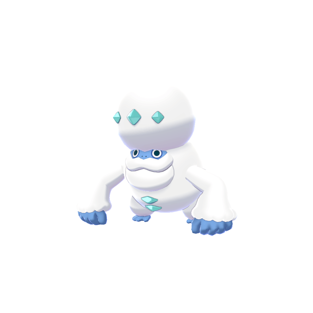 Darmanitan Galarian Standard Mode (darmanitan) game sprite