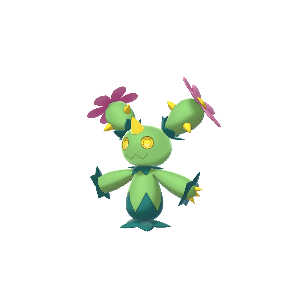 Maractus (maractus) game sprite