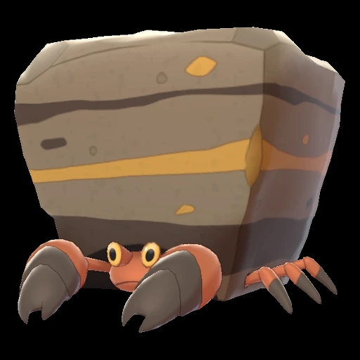 Crustle (crustle) game sprite