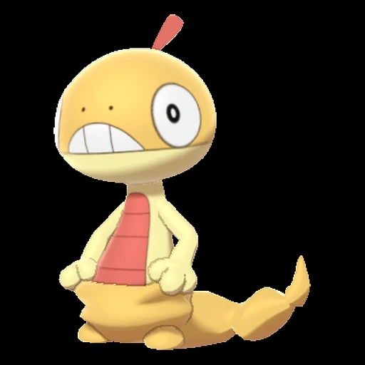 Scraggy (scraggy) game sprite
