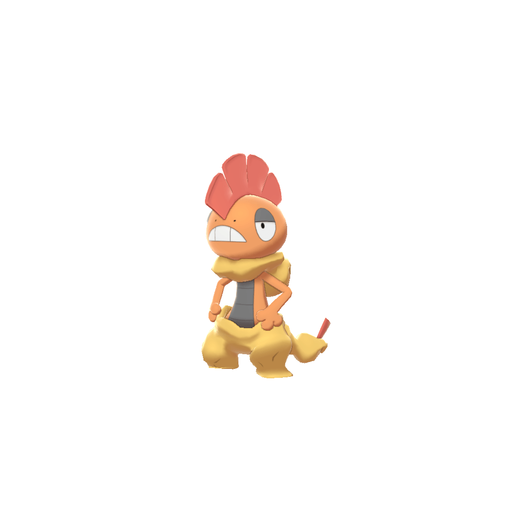 Scrafty (scrafty) game sprite